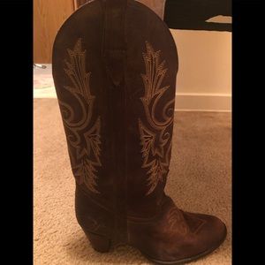 💋4 item/$20💋 Heeled leather boots